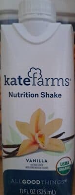 Kate Farms Nutrition Shakes