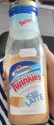 Iced Latte Coffee Twinkies