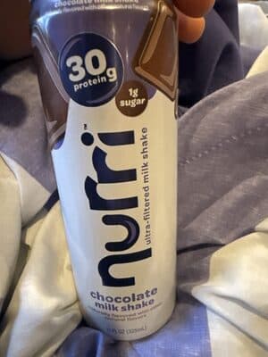 Chocolate Milk Shake