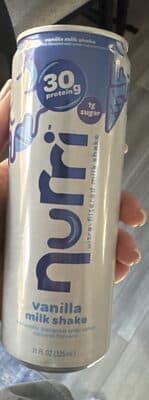 Vanilla Milk Shake