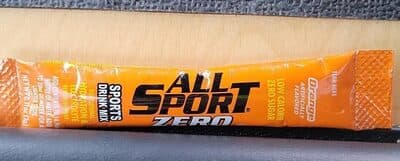 All sport zero orange