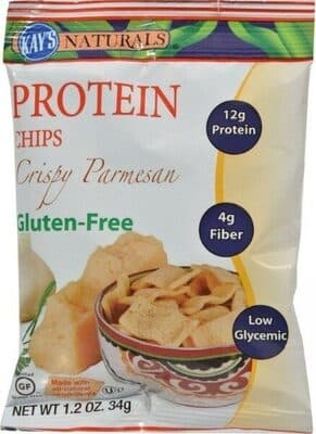 Crispy Parmesan Protein Chips