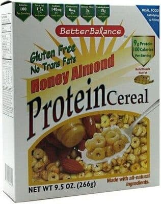 Gluten-Free Honey Almond Protein Cereal