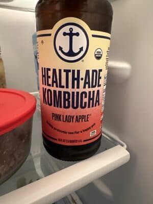 Health-Ade Pink Lady Apple Kombucha