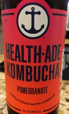 Pomegranate Kombucha