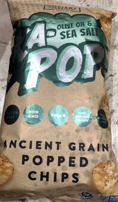 Olive Oil & Sea Salt Ancient Grain Popped Chips