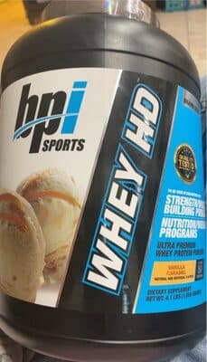 Protein Whey Hd