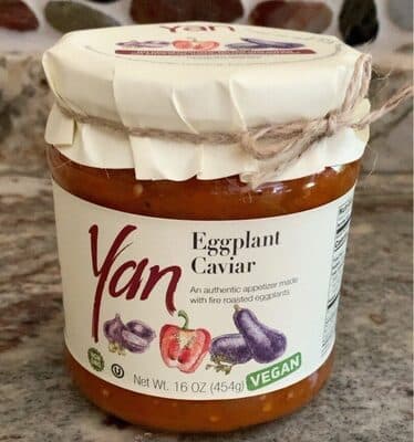 Eggplant Caviar