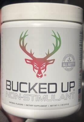 Bucked Up Non-Stimulant Pre Workout Strawberry Kiwi