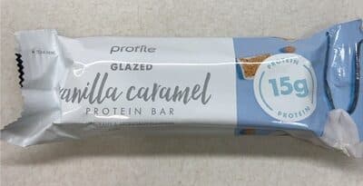 Vanilla Caramel Protein Bar
