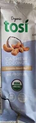 Cashew Coconut Organic Plant Protein From Nuts & Seeds
