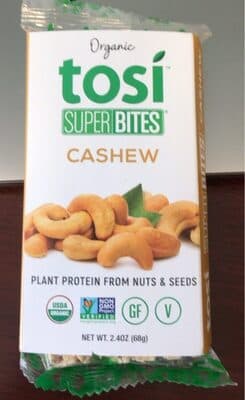 Cashew Organic Plant Protein From Nuts & Seeds