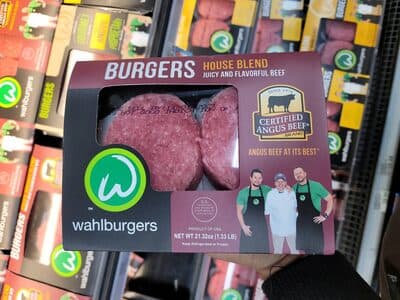 House Blend Juicy and Flavorful Beef Burgers