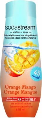 Sparkling Water Mix, Orange Mango