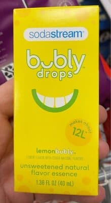 Lemon Flavor Drops