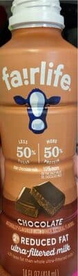 Chocolate 1% Low Fat Ultra-Filtered Milk