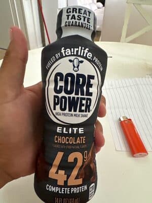 Elite High Protein Milkshake