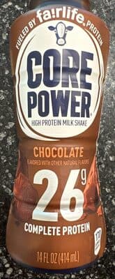 Chocolate High Protein Milk Shake