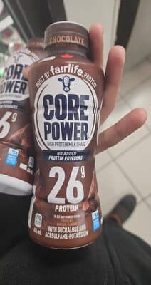 Core power chocolate