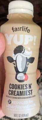 Cookies N' Creamiest 2% Reduced Fat Ultra-Filtered Milk