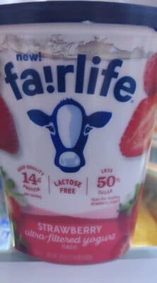 Strawberry Yogurt