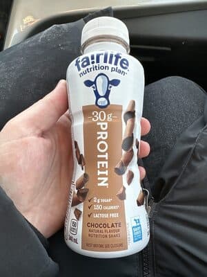 Chocolate Natural Flavour Nutrition Shake
