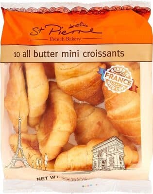 All Butter Mini Croissants
