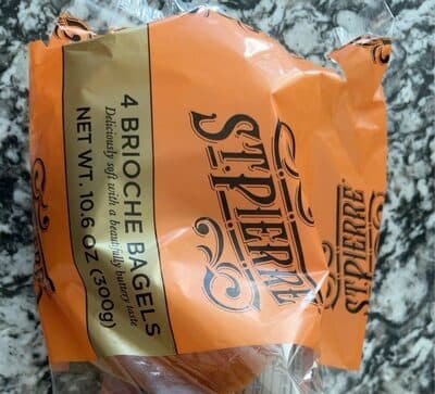 Brioche Pre-Sliced Bagels