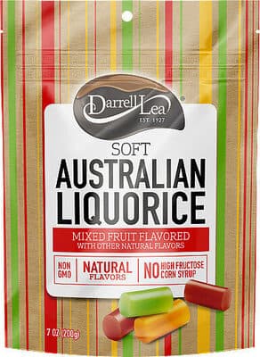 Australia's Soft Eating Liquorice Flavor Mix