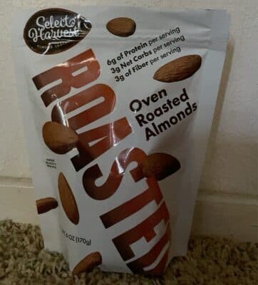 Oven Roasted Almonds