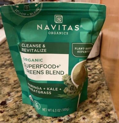 Moringa + Kale + Wheatgrass Organic Superfood + Greens Blend