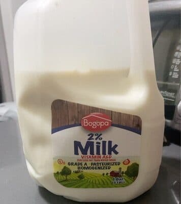 2% milk