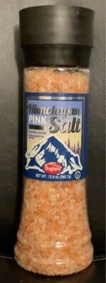 Himalayan Pink Salt