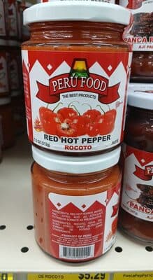 Red Hot Pepper Paste