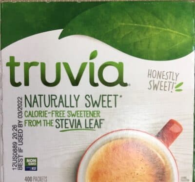 Calorie-Free Sweetener Packets