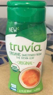 Original Organic Sweetener From The Stevia Leaf