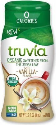 Sweetener From The Stevia Leaf With Vanilla
