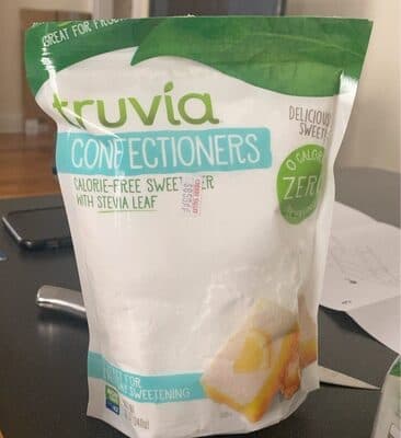 Confectioners Calorie-Free Sweetener With Stevia Leaf