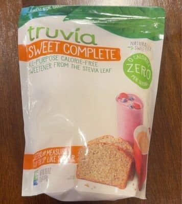 Sweet Complete All-Purpose Calorie-Free Sweetener