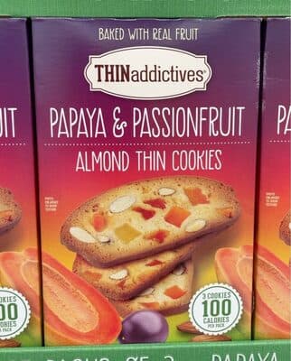 Almond thin cookies