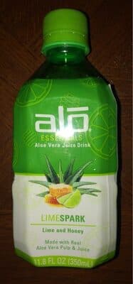 Aloe Vera Juice Drink, Limespark, Lime and Honey