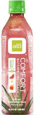 Aloe Vera + Watermelon + Peach Juice Drink