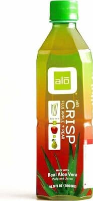 Crisp Fuji Apple + Pear Aloe Vera Juice Drink
