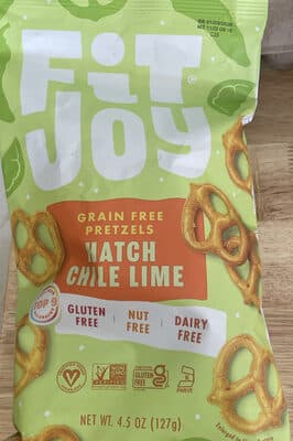 Fit Joy Grain Free Hatch Chile Lime Pretzels