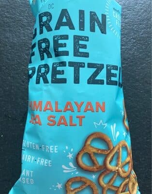 Himalayan Sea Salt Grain Free Pretzels