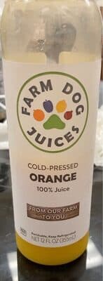 Orange Cold-Pressed 100% Juice