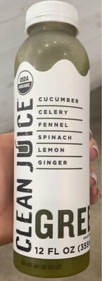 Clean Green Juice