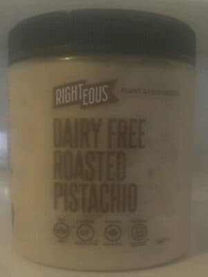 Dairy Free Roasted Pistachio Plant Based Gelato