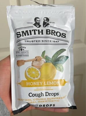 Cough drops