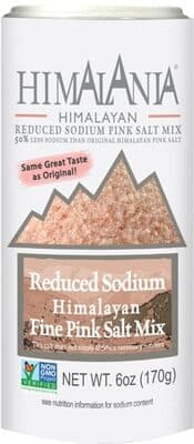 Himalayan Reduced Sodium Pink Fine Salt Mix